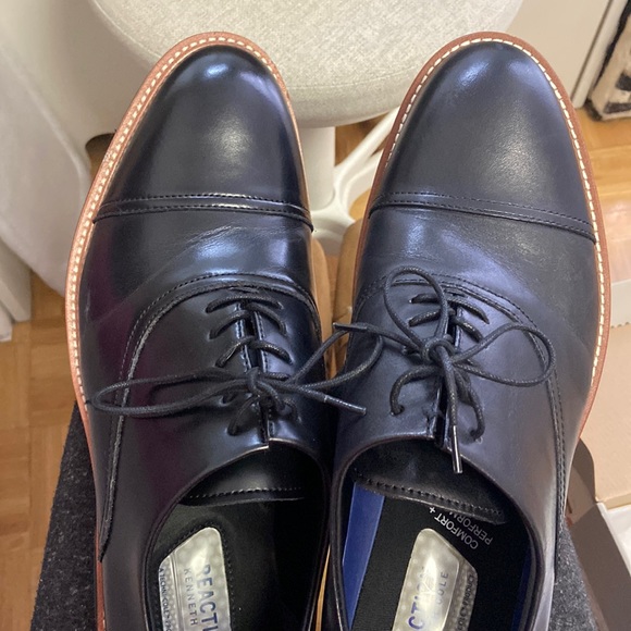 NEW! Men’s Oxford  Leather Shoes - Picture 8 of 8